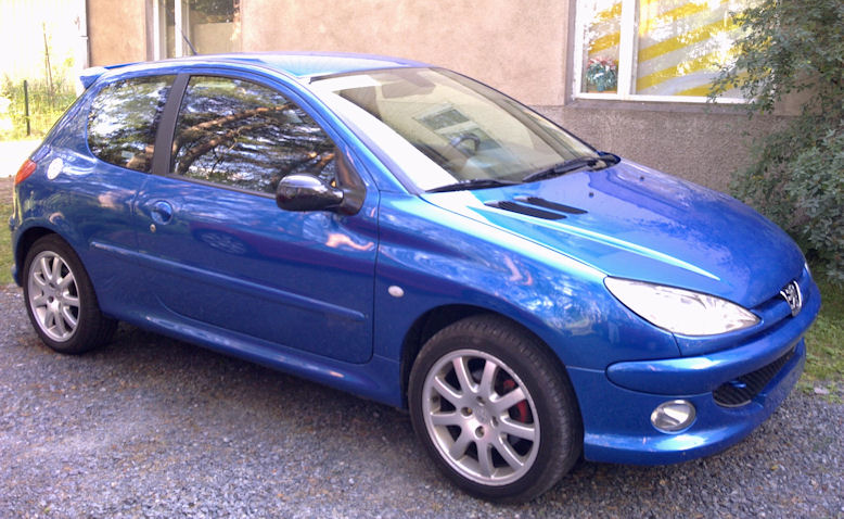 Peugeot 206 GTI 2005