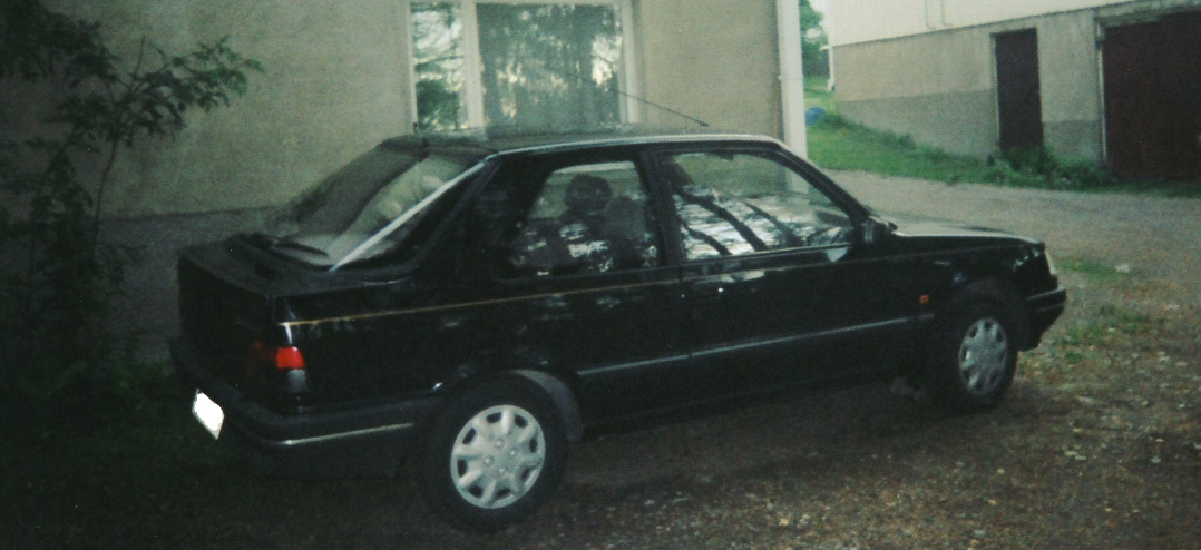 Peugeot 309 1991
