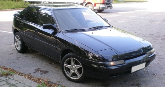 Mazda 323F GTI 1990