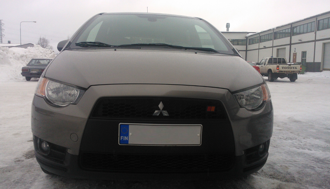 Mitsubishi Colt RalliArt 2010
