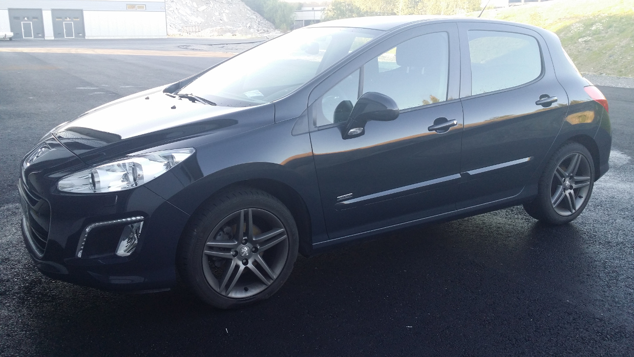 Peugeot 308 Sportium 2013