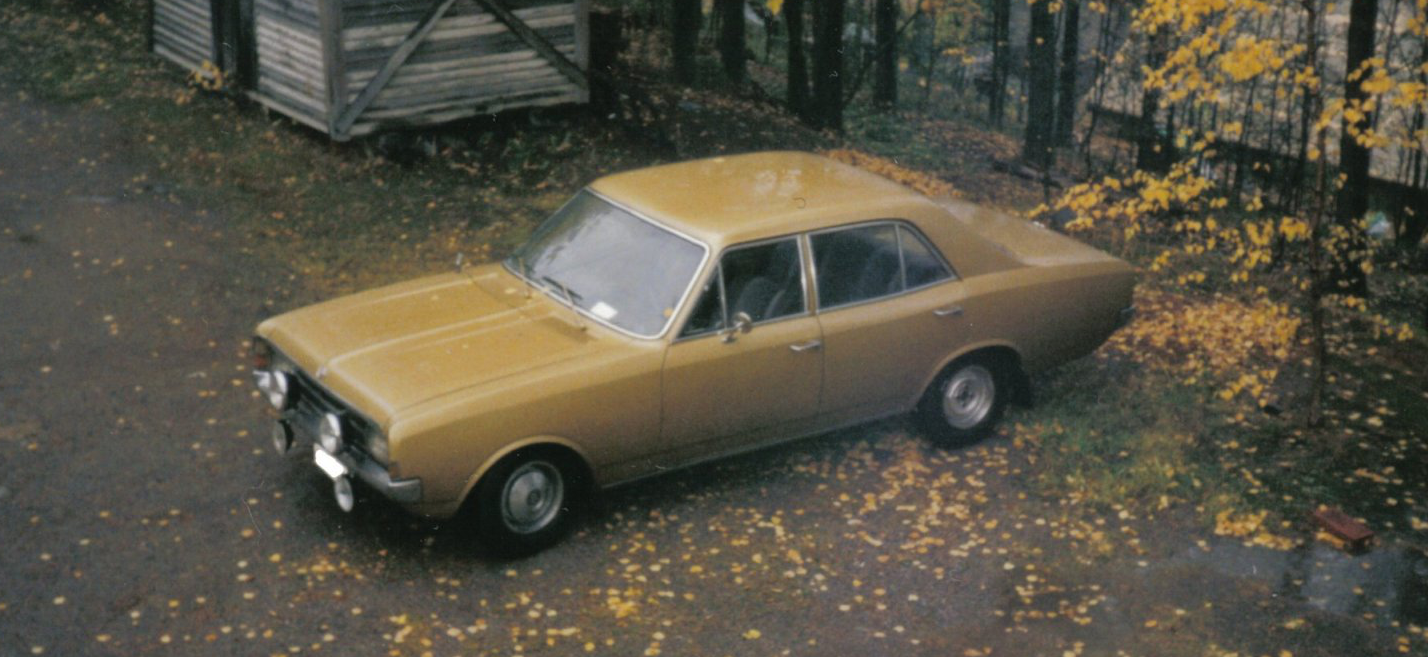Opel Rekord C 1900cc 1971